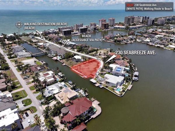 230 Seabreeze AVE, NAPLES, FL 34108