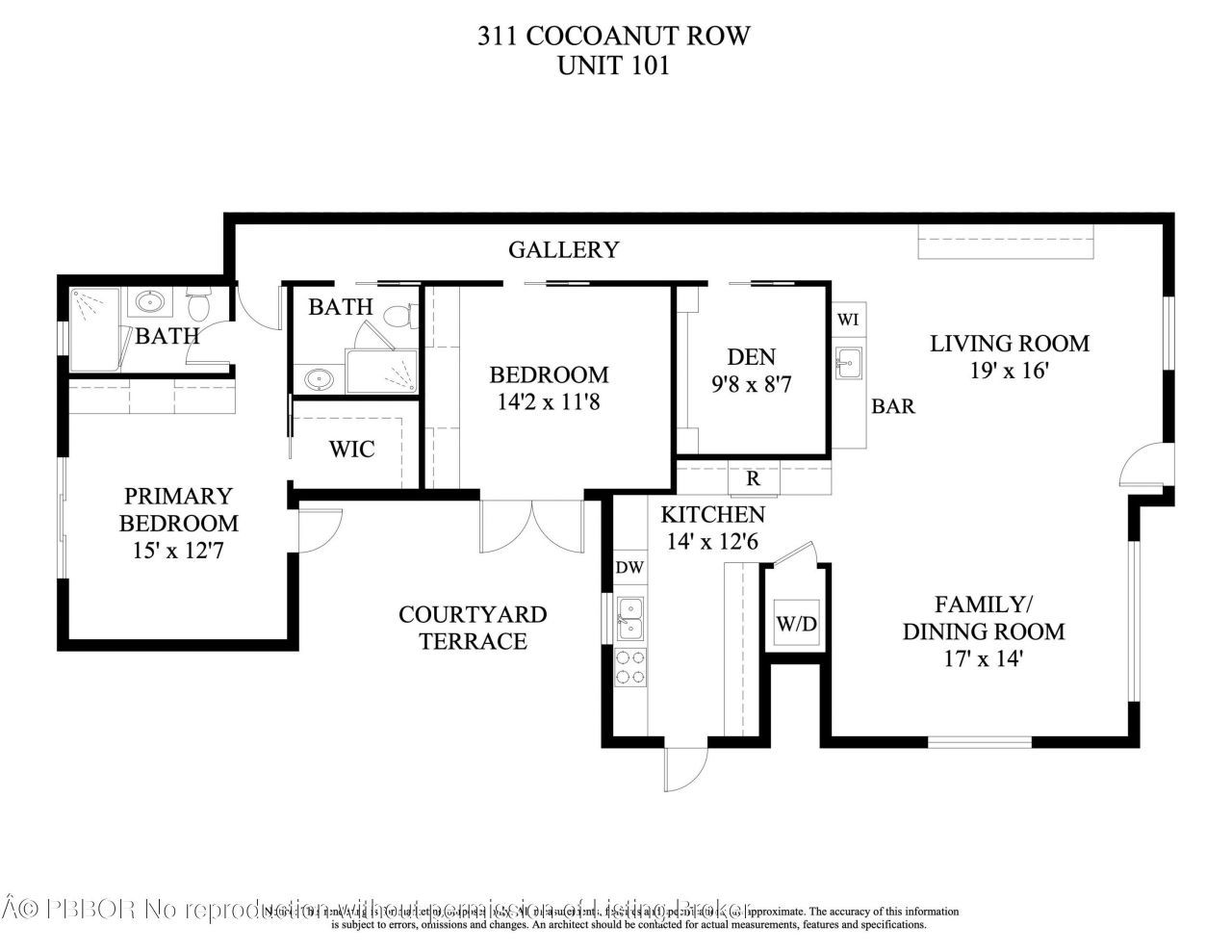 311 Cocoanut Row, Unit 101, Palm Beach, FL 33480 Photo