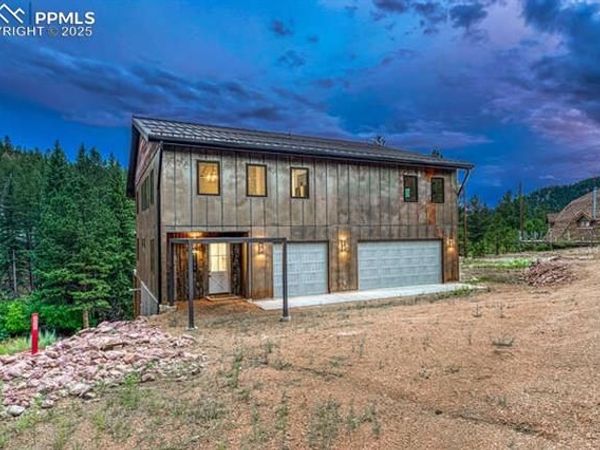 1282 N Crystal Road, Lake George, CO 80827