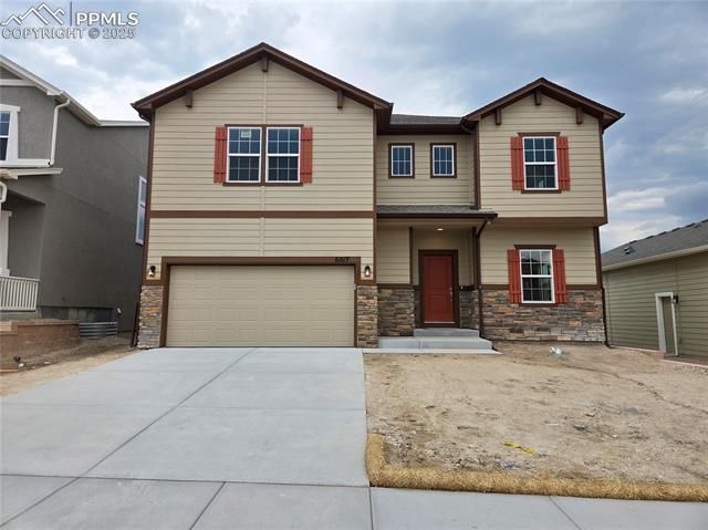 6017 Miller Run Place, Colorado Springs, CO 80924 Main Photo