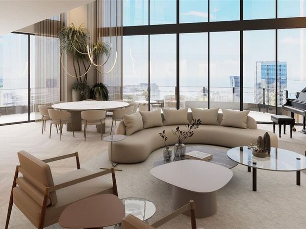 1000 Brickell Plz, Unit UPH6201, Miami, FL 33131