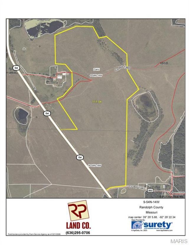 111 Route Dd, Cairo, MO 65239 Main Photo
