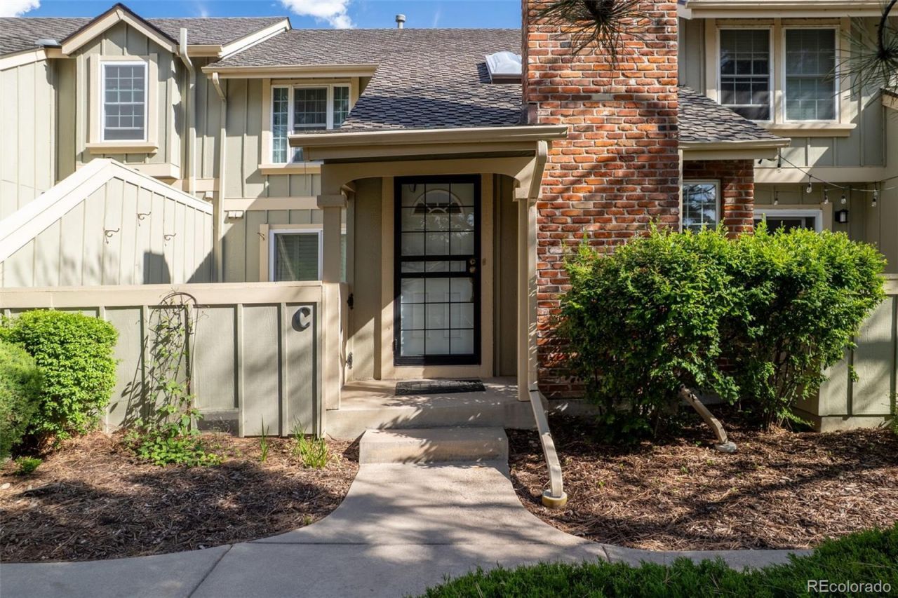7761 S Curtice Drive, Unit C, Littleton, CO 80120 Main Photo