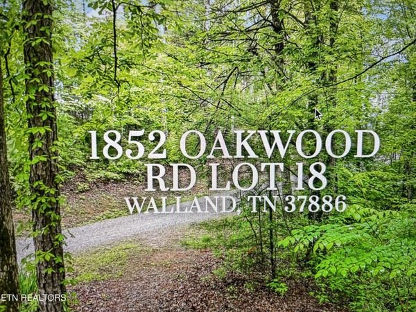 1852 Oakwood Rd, Walland, TN 37886
