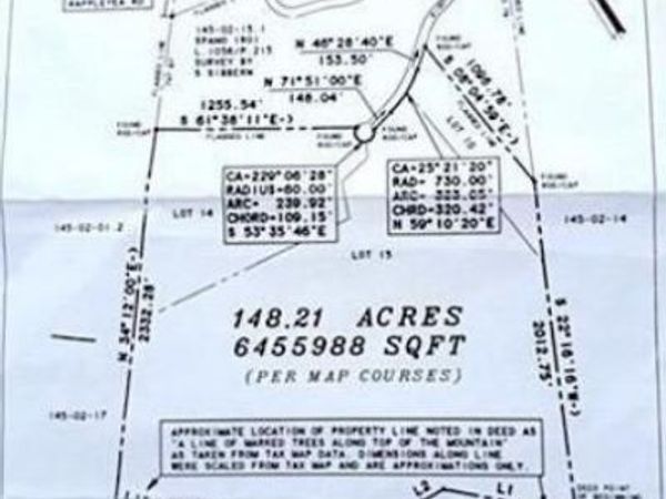 L15.2 Mount Eden Estates Road, Lexington, NY 12452