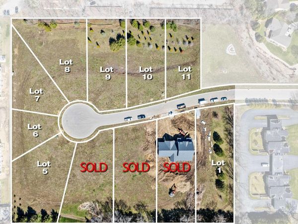 Lot 11 Kimberly Lane, Waterloo, IA 50701
