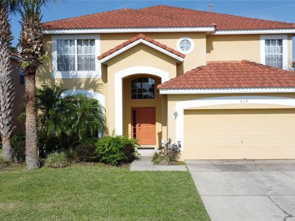 219 ROSSO DRIVE, DAVENPORT, FL 33837