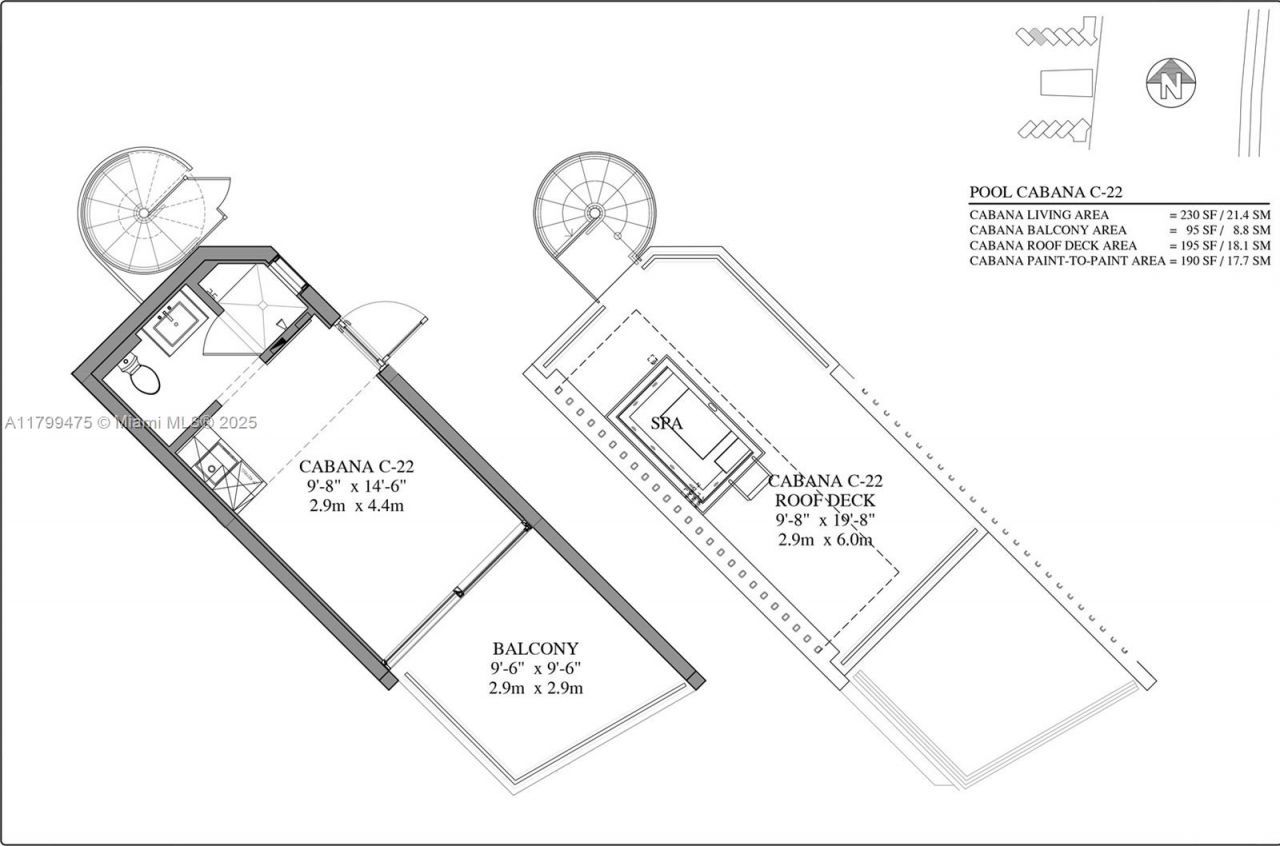 18501 Collins Avenue, Unit Cabana 22, Sunny Isles Beach, FL 33160 Photo