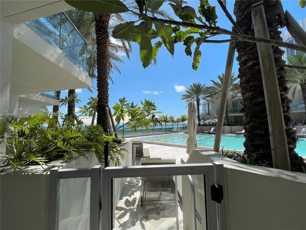 18501 Collins Avenue, Unit Cabana 12, Sunny Isles Beach, FL 33160