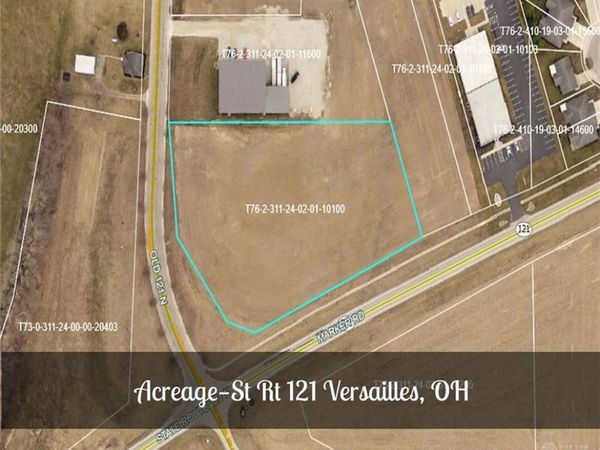 0 State Route 121, Versailles, OH 45380