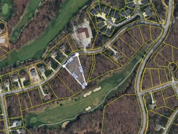 Forest Hill Drive, Fairfield Glade, TN 38558