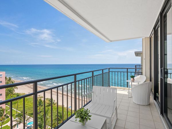 3009 S Ocean Boulevard, Unit P-04, Highland Beach, FL 33487
