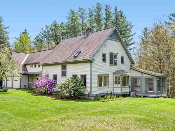 581 Perry Lea Road, Waterbury, VT 05676