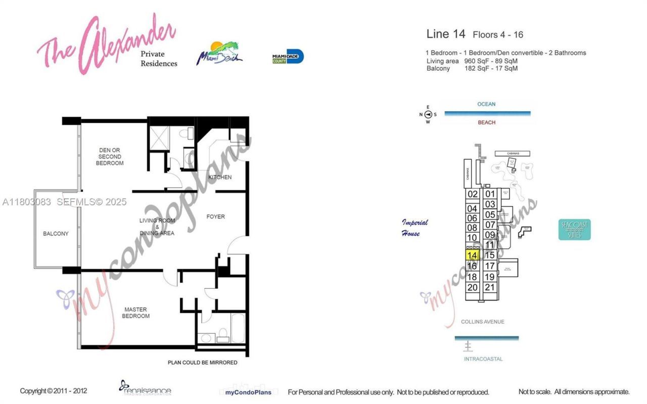 5225 Collins Ave, Unit 914, Miami Beach, FL 33140 Photo