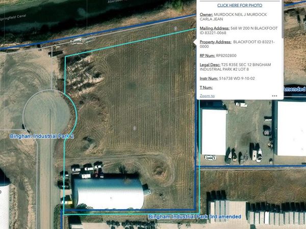 467 N 90 W, Blackfoot, ID 00000