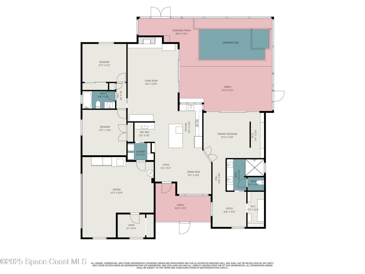 3204 Nottingham Lane, Cocoa, FL 32926 Photo