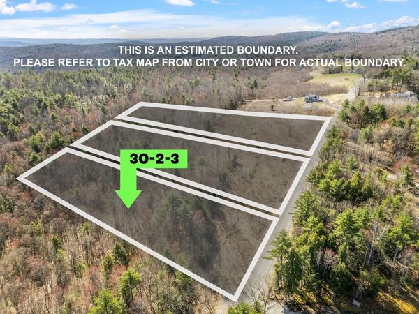 0 Waldron Hill Road, Unit Map 10 Lot 30-2-3, Warner, NH 03278