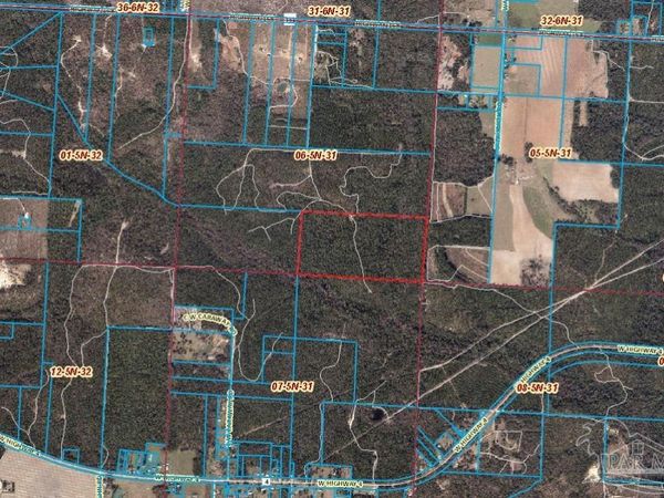 C Caraway Rd, Century, FL 32535