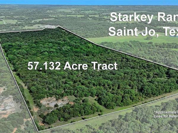 500 Starkey Ranch Rd, Saint Jo, TX 76265