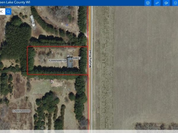 N9667 Murphy Road, Neshkoro, WI 54960
