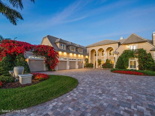 240 Lansing Island Drive, Indian Harbour Beach, FL 32937