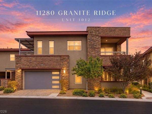 11280 Granite Ridge Drive, Unit 1012, Las Vegas, NV 89135