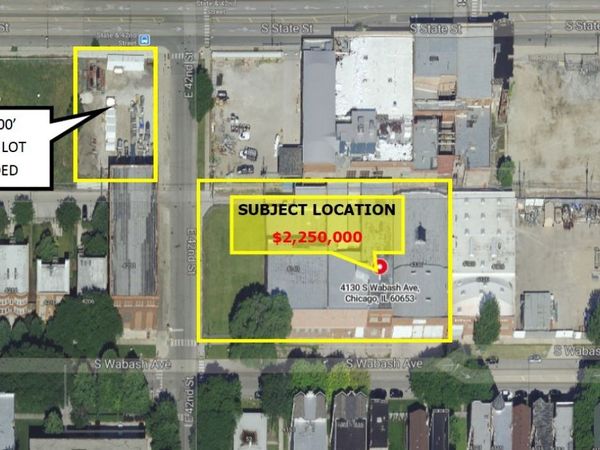 4130 S Wabash Avenue, Chicago, IL 60653