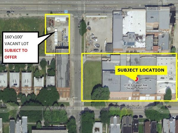 4130 S Wabash Avenue, Chicago, IL 60653