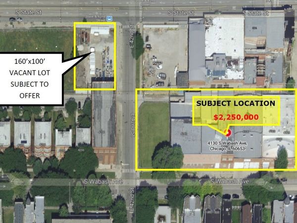 4130 S Wabash Avenue, Chicago, IL 60653