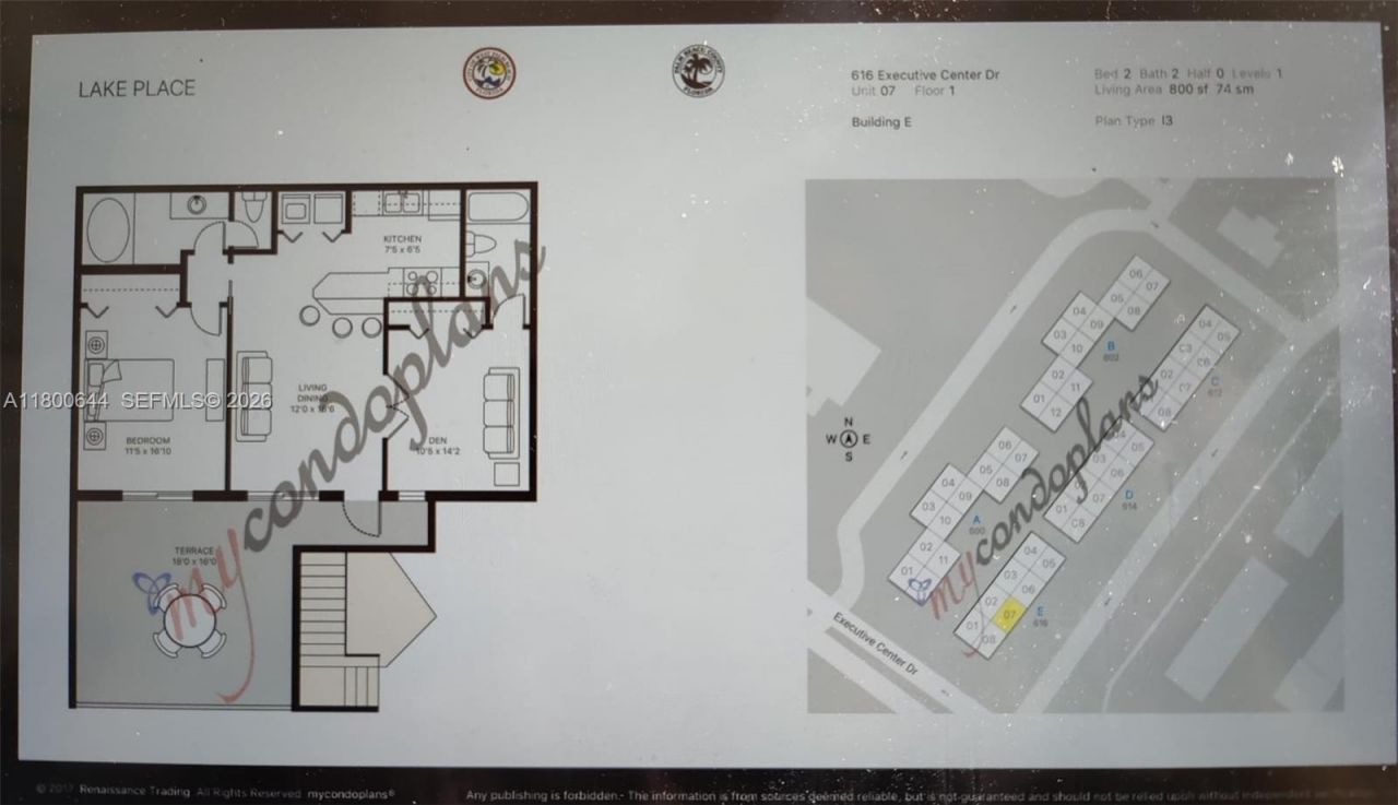 616 Executive Center Dr, Unit 107, West Palm Beach, FL 33401 Photo