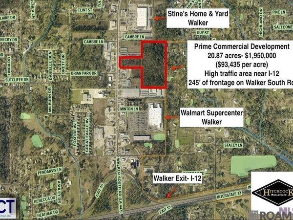 TBD Walker South Rd, Walker, LA 70785