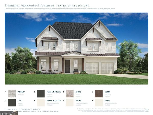 3460 Austin Michael Lane, Cumming, GA 30028