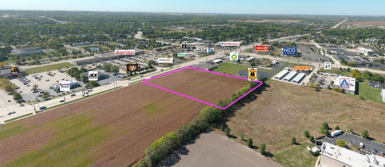 4.428 Acres Rte 34 Highway, Yorkville, IL 60560