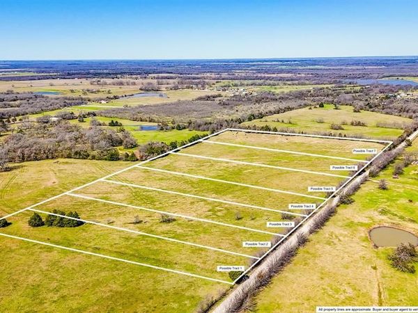 Tract 5 SW CR 2040, Purdon, TX 76679