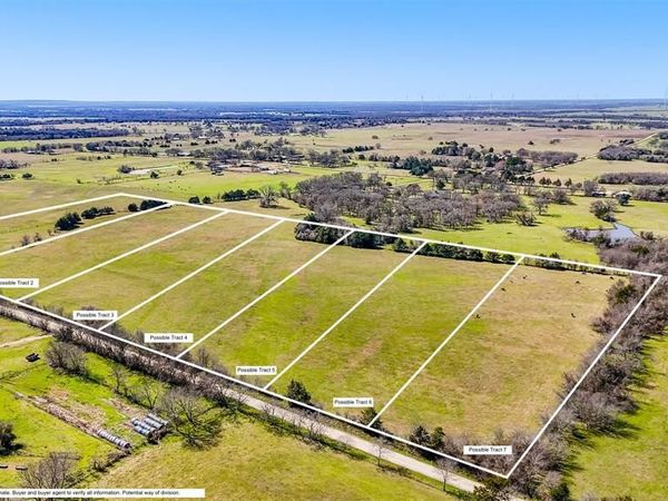 Tract 6 SW CR 2040, Purdon, TX 76679