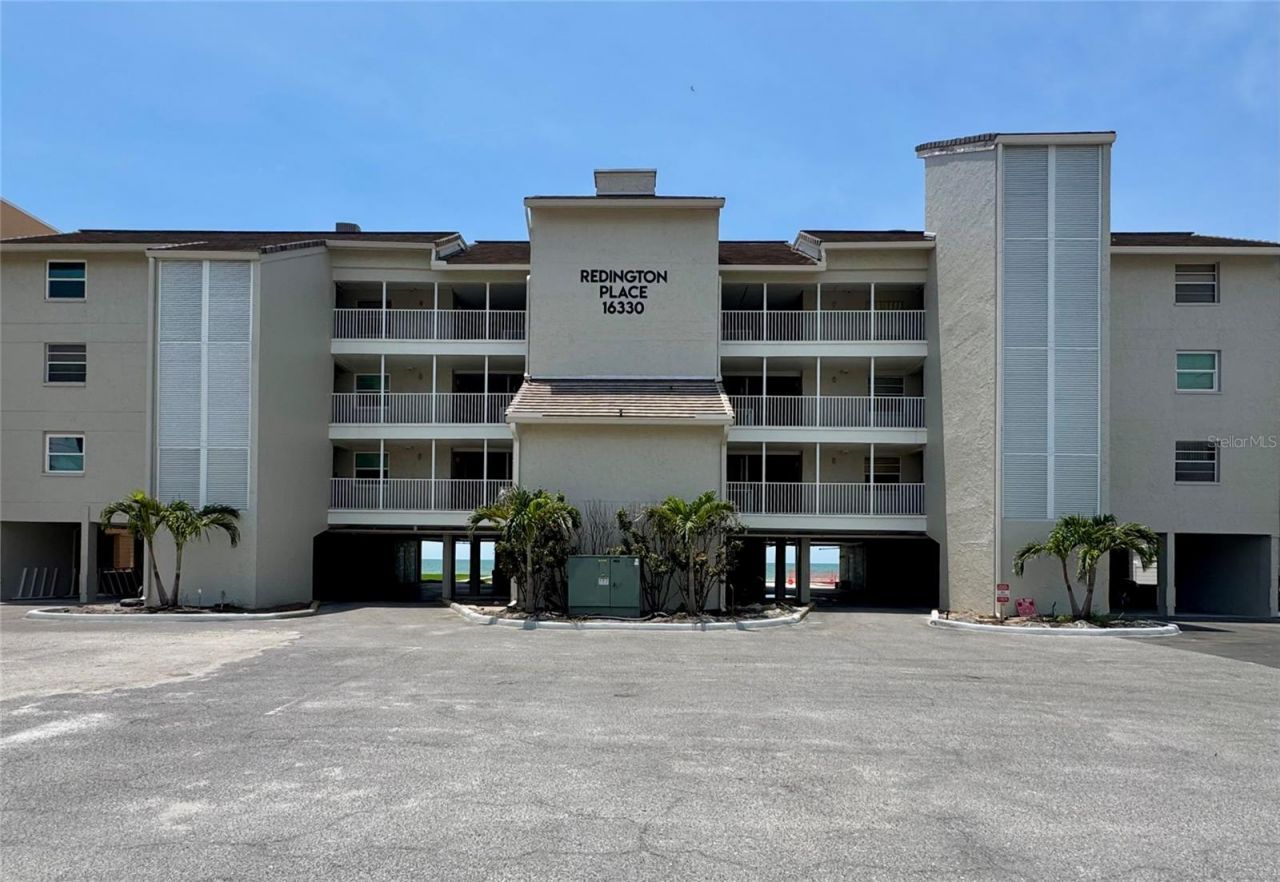 16330 Gulf Boulevard, Unit 201, Redington Beach, FL 33708 Main Photo