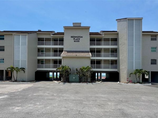 16330 GULF BOULEVARD, Unit 201, REDINGTON BEACH, FL 33708