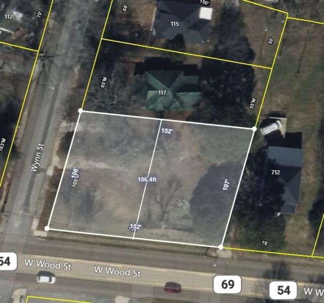 4 Lots West Wood & Gwen St, Paris, TN 38242 Main Photo