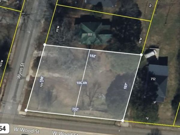 4 lots West Wood & Gwen St, Paris, TN 38242
