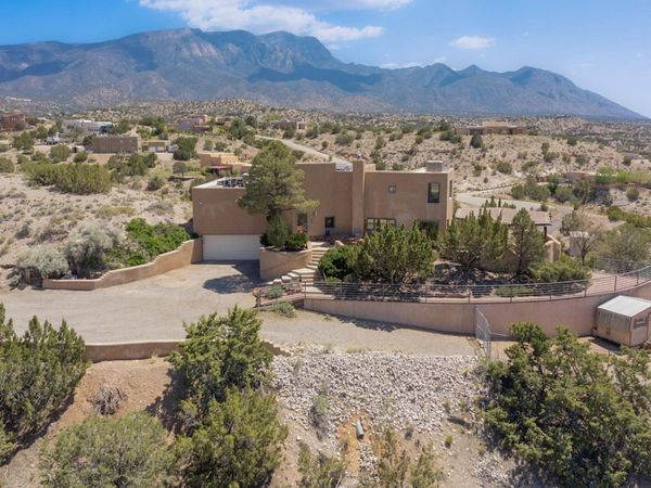 52 TEJON CANON Road, Placitas, NM 87043