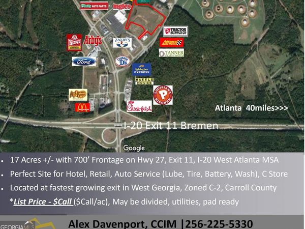1401 Alabama Avenue, Bremen, GA 30110