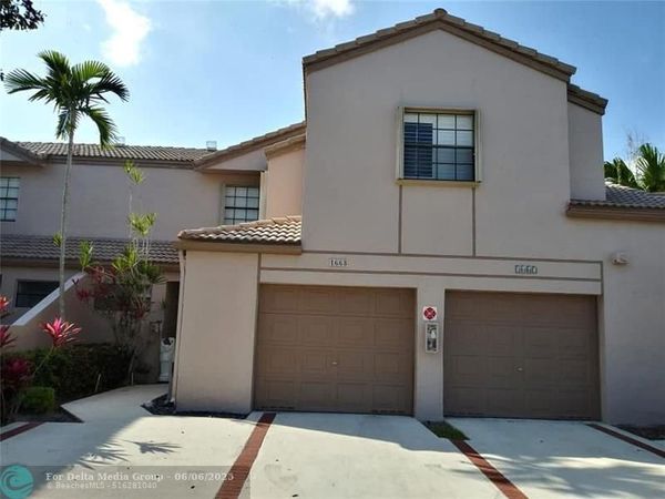 1668 Cypress Pointe Dr, Unit 1668, Coral Springs, FL 33071