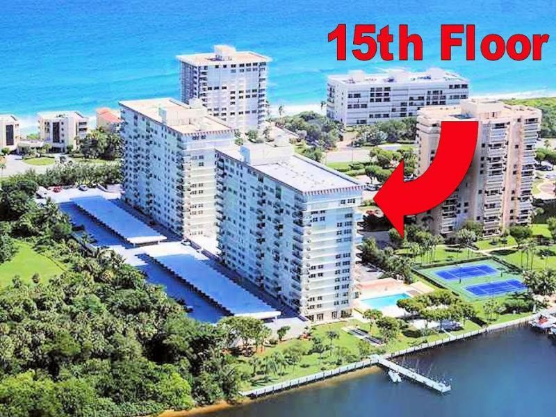 2121 N Ocean Boulevard, Unit 1505w, Boca Raton, FL 33431 Photo