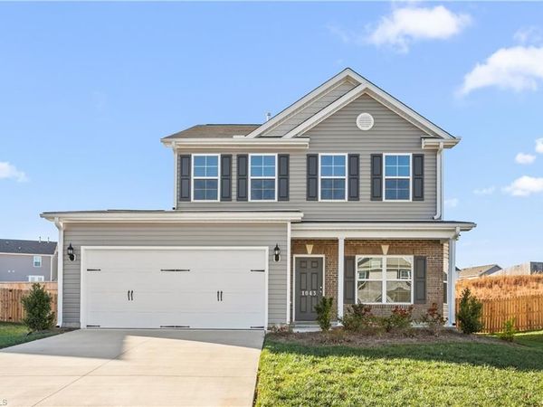 1043 Thicket Drive, Burlington, NC 27217