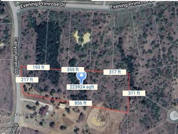 Lot 451 Canyon Wren Loop, Graford, TX 76449