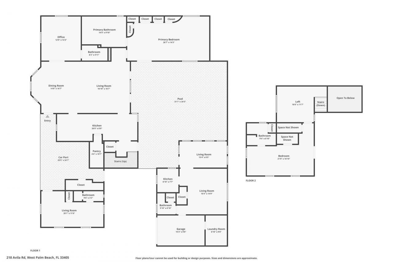 218 Avila Road, West Palm Beach, FL 33405 Photo