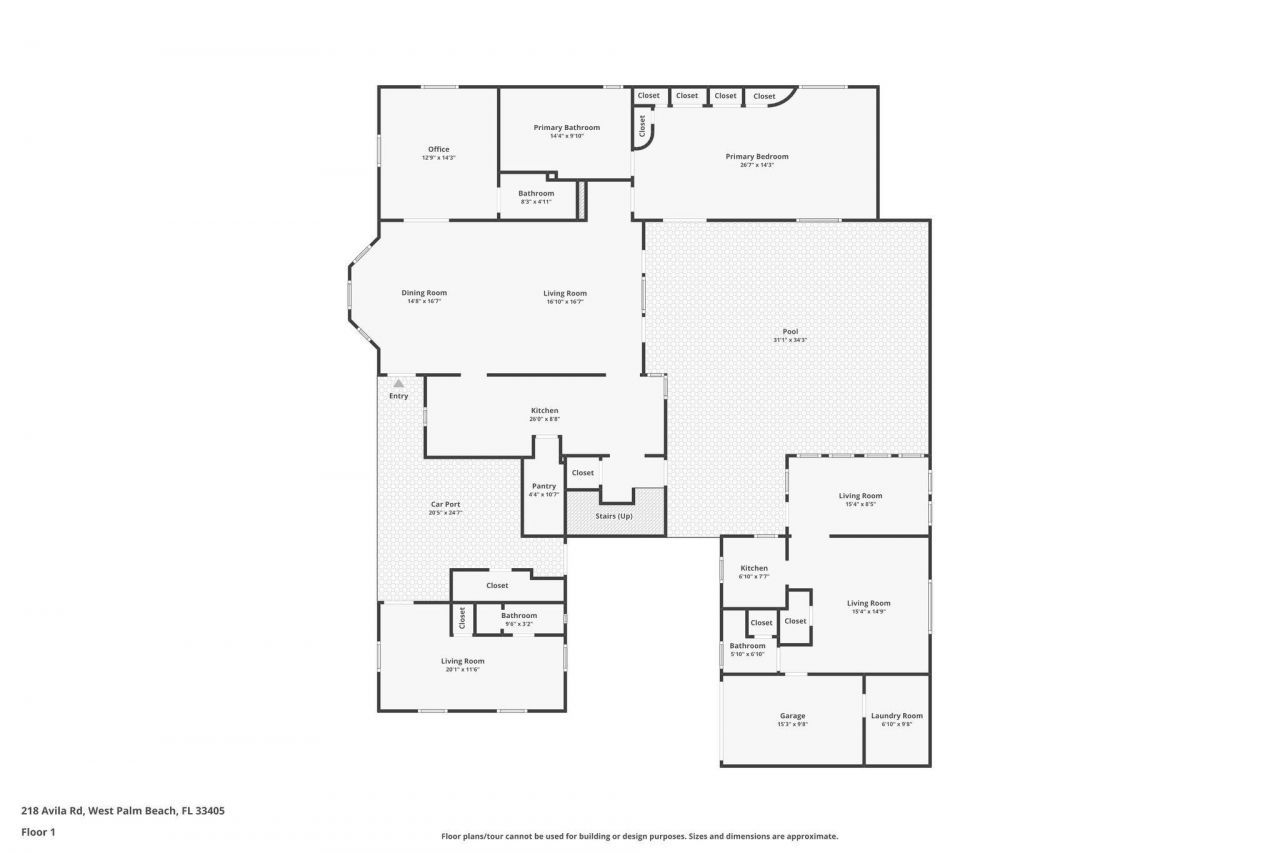 218 Avila Road, West Palm Beach, FL 33405 Photo