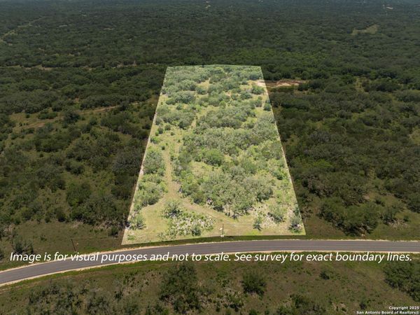 LOT 46 Antler Forest, Dhanis, TX 78850