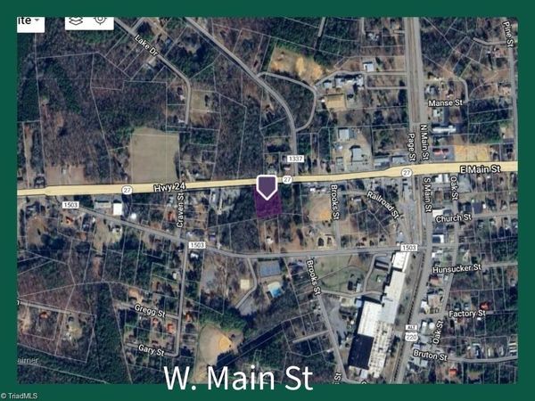 0 W Main Street , Biscoe, NC 27209