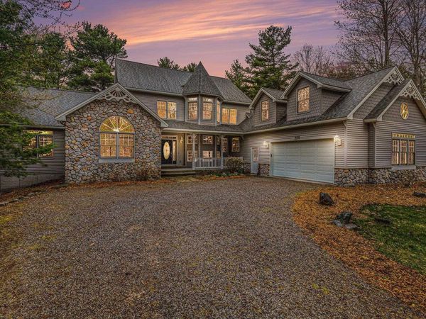 410 Golden Beach Drive S, Kewadin, MI 49648